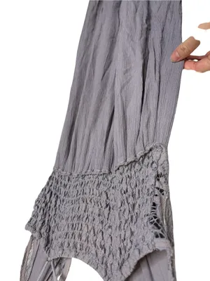 ✨ Free People FP One Adella Maxi Slip‎ Dress Purple Gray XS 🌿 thumbnail 7
