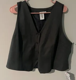 Collusion grey vest size 14‎ Gray thumbnail 1