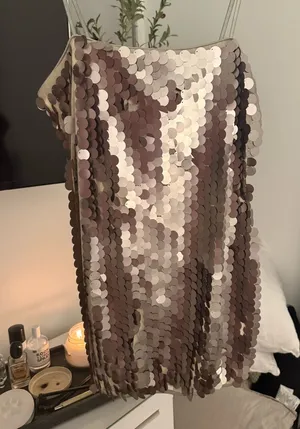 More to come dress Silver Size M thumbnail 1