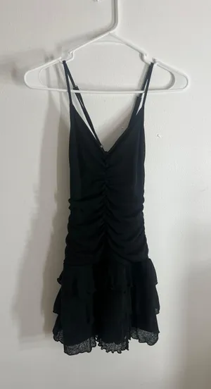 Target Black Mini Dress thumbnail 4