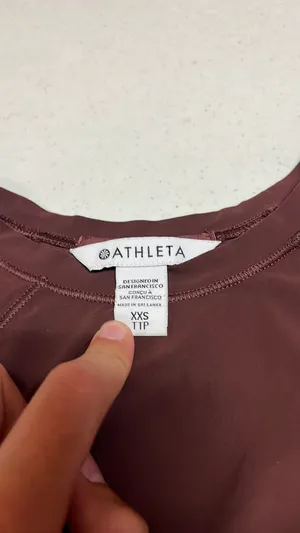 Athleta Women’s Top Long Sleeve thumbnail 2