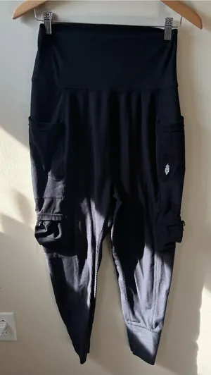 Free People Movement “Take A Hike” Harlem Pants thumbnail 1