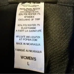 EUC Patagonia Adza Windbloc Hybrid Soft Shell Jacket thumbnail 4