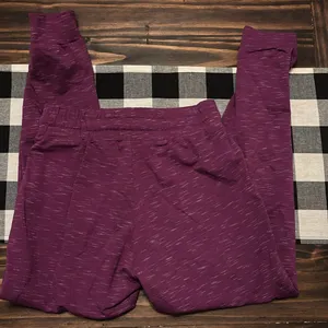 Echt Joggers heathered purple xs thumbnail 4