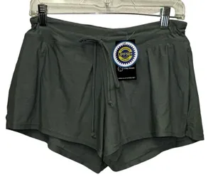 NWT‎ Alex Vando Gray UPF 50+ Swim Athletic Shorts Small Lightweight Activewear thumbnail 1