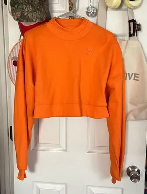 Gymshark Crewneck Cropped sweatshirt thumbnail 1