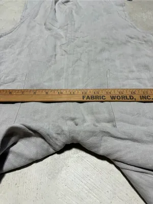 Natural life Wide-Leg Jumpsuit overalls XL thumbnail 6