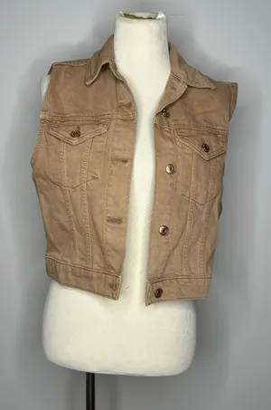 Wild Fable- Brown Vest thumbnail 1