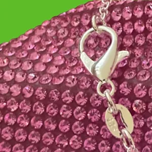 Bunny Rabbit Sterling Silver Necklace Kawaii Jewelry Egirl Lolita Emo girls gift thumbnail 5