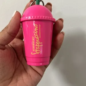 Starbucks collectible Frappuccino keychain thumbnail 3