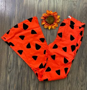 Unique Vintage NWT SMAK PARLOUR The Flintstones Bell Bottoms MEDIUM thumbnail 6