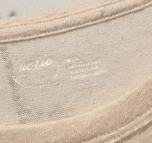 Aerie “Sunshine” Linen Blend Oversized Tee thumbnail 4