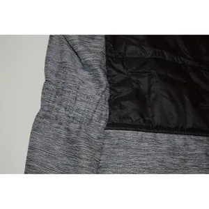The North Face Womens Hybrid Hooded Vest‎ Black Gray Quilted Insulated Medium thumbnail 4
