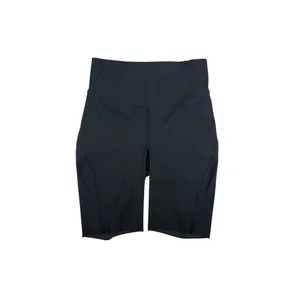 Lululemon‎ Base Pace 8" High-Rise Ribbed Black Shorts Nulux Size 4 thumbnail 2