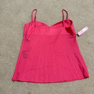 Beautiful Vintage Gianni Bini Pink Tank Top NWT thumbnail 2
