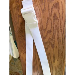 Athleta All About Large Canvas Belt Bag Green White Crossbody Waist Pack thumbnail 8