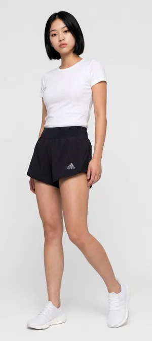 Adidas running shorts  thumbnail 1