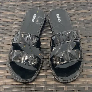 Melissa sandals, women’s size 9 thumbnail 1