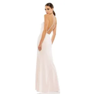 Ieena for Mac Duggal 26580 Strappy Back Halter Strap Dress Size 6 $398 thumbnail 3