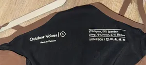 Outdoor Voices Exercise Dress in Brown thumbnail 4