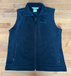 Columbia Women's Black Fleece Jacket thumbnail 1