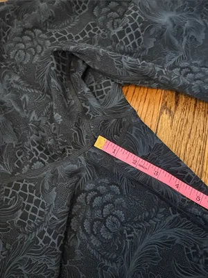 Lululemon Wunder Under HR Tight 25" Nouveau Mach Blue Black Sz 12 Luxtreme NWOT thumbnail 9