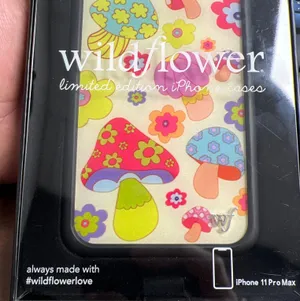 Wildflower Groovy Shroom iPhone 11 Pro Max Case / iPhone XS Max Limited Edition thumbnail 2