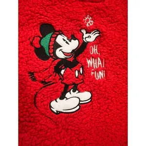 Disney Mickey Mouse pajama top size M thumbnail 6