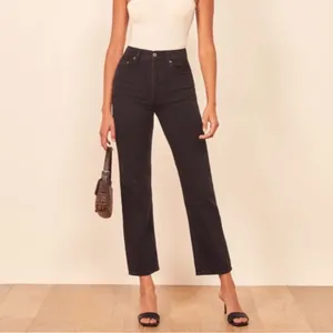 Reformation Cynthia High Relaxed Jean Euphrates Size 26 thumbnail 13
