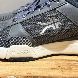 Kuru Quantum‎ 2 Orthotic Walking/Fitness Athletic Grey Sneakers 9.5 Wide A57 thumbnail 3