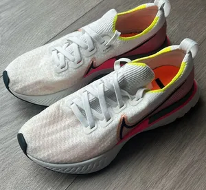 Nike Shoes Womens 7.5 React Infinity Run Lace Up Sneakers CD4372-004 Multicolor thumbnail 1