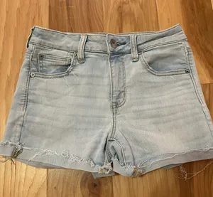 American Eagle Light Blue  Shorts thumbnail 1