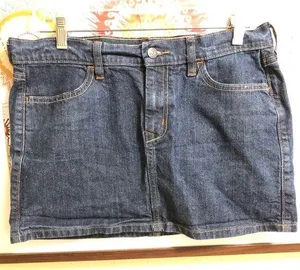 Old Navy Denim Mini Skirt | 8 thumbnail 1
