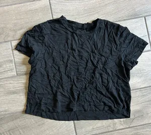 Goodlife Black Women's Cropped Tee thumbnail 1