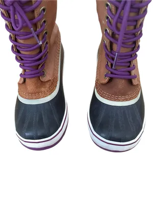 Sorel 1964 Premium CVS Winter Snow Duck Boots Camel Brown Women’s Size 7 thumbnail 4