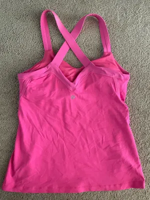Lululemon padded tank top thumbnail 2