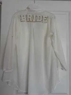 Bride White Cover Up Size one size thumbnail 2