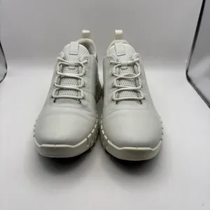 ECCO Gruuv Sneakers Women's 42 US 11-11.5 Ivory Gray Lifestyle Shoes thumbnail 2