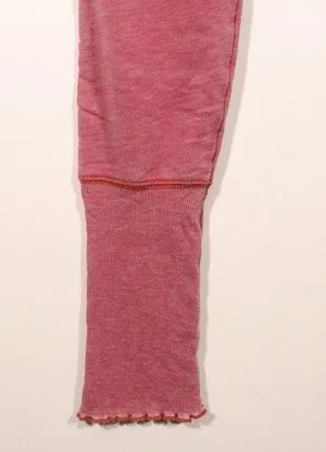 Free People NWT X Revolve Cozy Harem All Day Legging in Winding Roads Size Large thumbnail 6