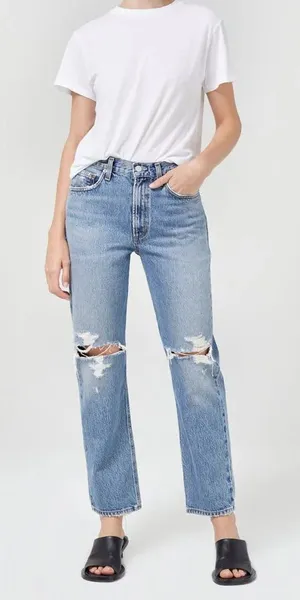 NWT Agolde 90’s jeans 27 thumbnail 1
