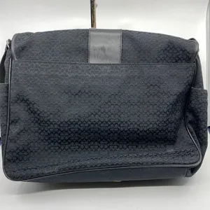 COACH Black Fabric Crossbody Bag thumbnail 3