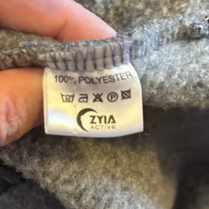 Zyia Active Quilted Ash Cabin Jacket sz XL thumbnail 4