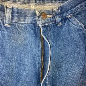 Vtg Wrangler Straight Leg Jeans Women 14 High Rise USA‎ Made 70s 80s Sustainable thumbnail 8