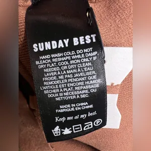 Sunday Best Aritzia Crop Top. Size Medium. NWOT thumbnail 5
