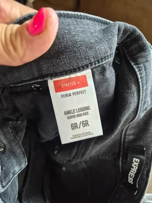 Express Ankle Legging Jeans 6R thumbnail 10