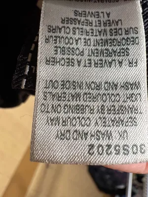 7 For All Mankind The Skinny Bootcut Jeans Size 31 Dark Wash Stretch Denim thumbnail 9