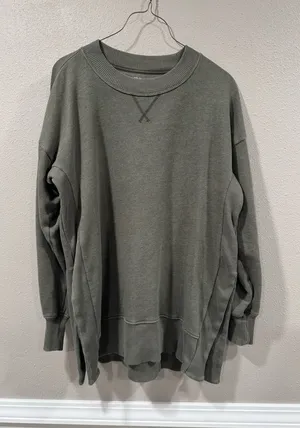 Aerie Oversized Crewneck thumbnail 1