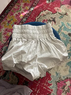 Free People White  Shorts thumbnail 2