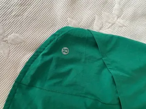 Lululemon Green Speed Up Shorts 4" thumbnail 3