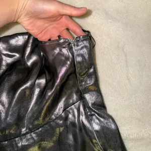 urban outfitters metallic dress thumbnail 5